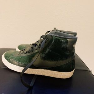 Nike. High top Nike Blazer Mid Vintage. 7 1/2